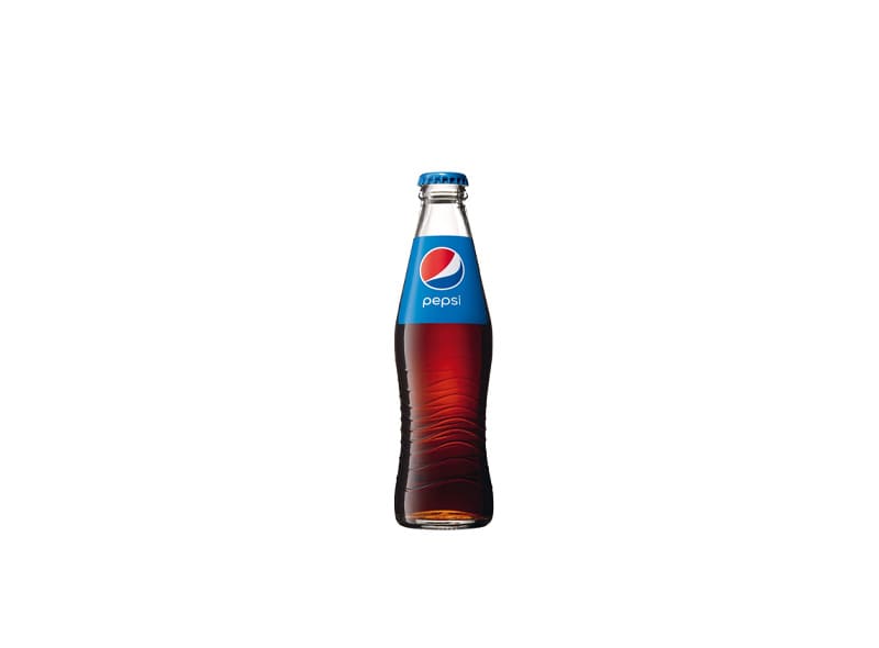 Pepsi в стекле